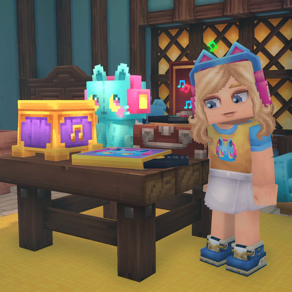 Slammaaa's tweet image. If you want to hear my music in-game, that is now possible via @violetworkshop's Music Players mod!!! 🎶