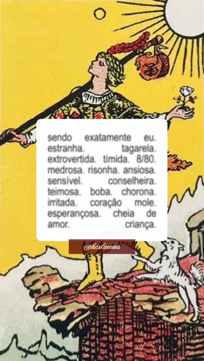 carla | agenda aberta!🃏 tweet media