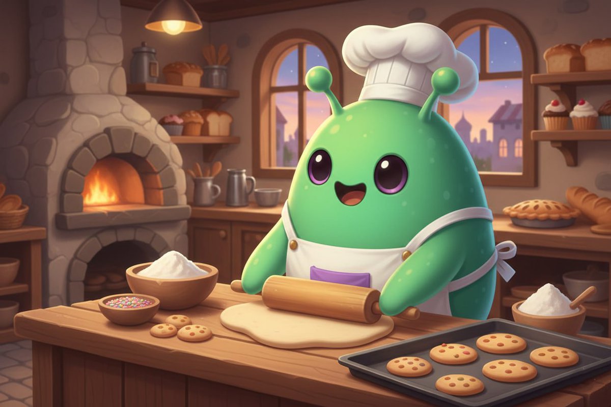 Blorbify's tweet photo. Turns out Earth doesnโt need saving.
It just needs fresh cookies. ๐ช
BLORBโs first attempt at โdoing nothing importantโ
and somehow, it feelsโฆ important.
#BLORB https://t.co/g5LW6ZD13E