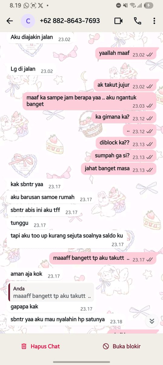 chaenarra's tweet photo. temen gue ketipu pinpri di @jenduekwars setelah di tf malah diblok. sekarang temen gue lagi proses lapor ke dukcapil dan porles setempat. tolong di bantu viralin ya temen temen jangan sampai ada korban lagi 

bantu repost @Eyangkubur06 

#zonauang #zonajajan #penipu #pinpri https://t.co/MvxqQwEVEA