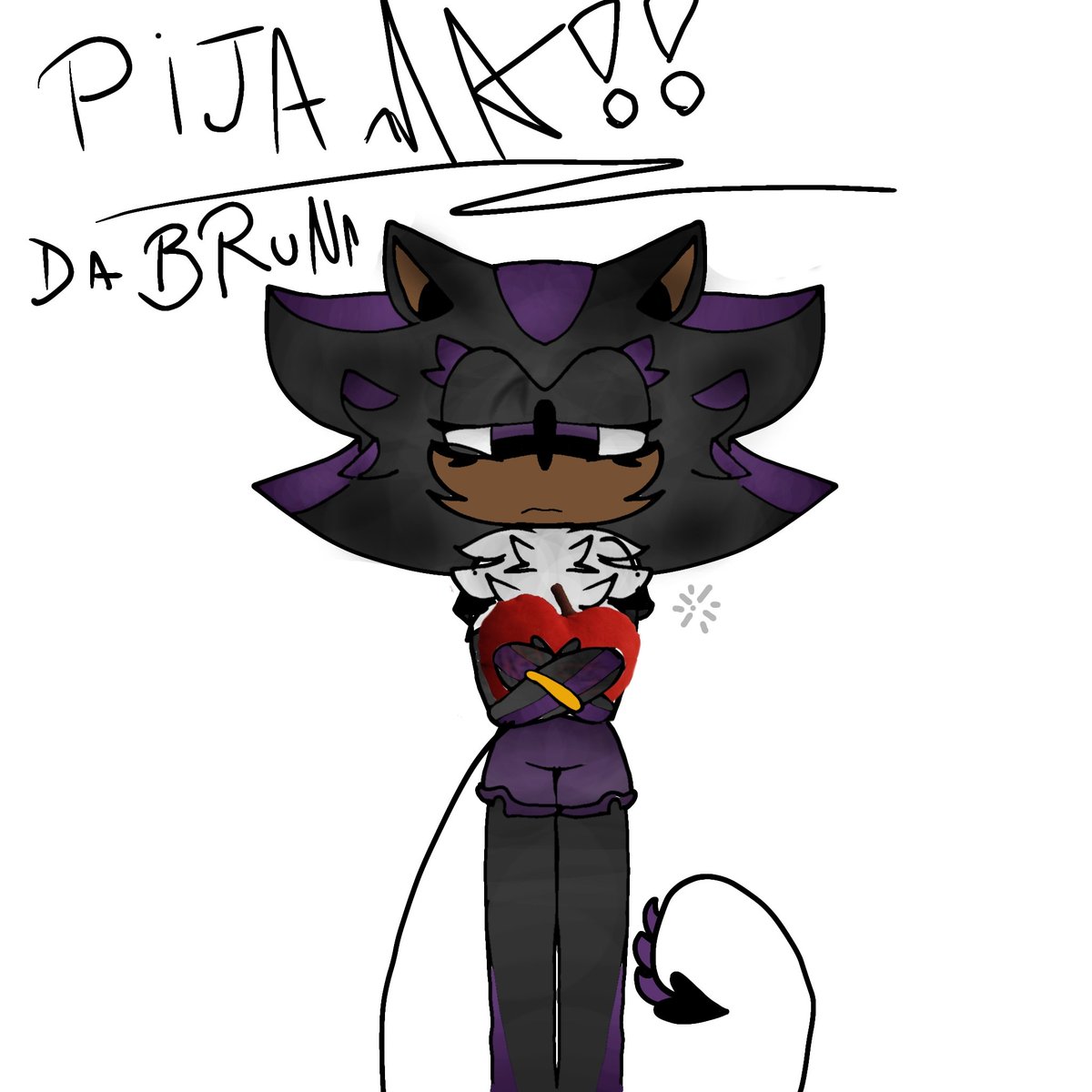 BrunaMoura64131's tweet photo. The draw of acord for the Trend Art !! 
. 
. 
. 
#Meme #Sonic #Art #ArtTrend #Trend #Fanart #Oc #Cute #Apple #ForYou #CommunitySonic https://t.co/qko9X3bERw