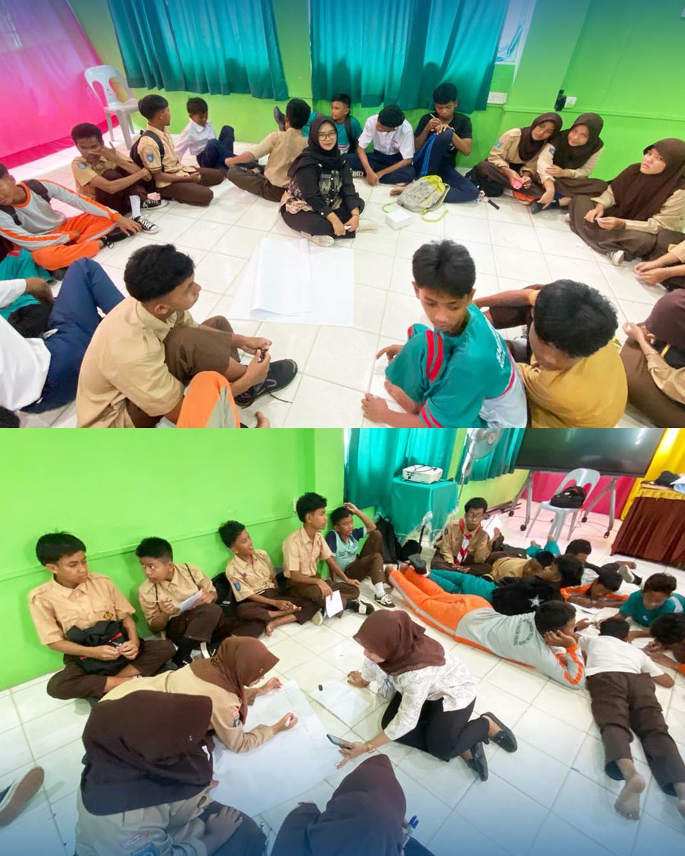 bnnktpi's tweet photo. BNN Kota Tanjungpinang dalam hal ini diwakili oleh Bidang Pencegahan Masyarakat Ibu Anung Muthi’atihaq, S.Psi beserta staf melaksanakan kegiatan sosialisasi di SMPN 6 Tanjungpinang. https://t.co/Gn3Gdi4fgX