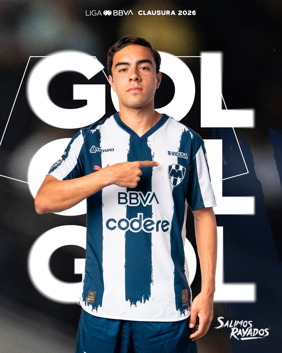 30' ⏱️ | Necaxa ⚡0-2Ⓜ️ Monterrey | 

¡Jugadón de La Pandilla!🔥¡Gran asistencia de Robert De La Rosa para que Iker Fimbres anote el segundo del encuentro!👊🏼Ⓜ️

¡VENGA!🗣️