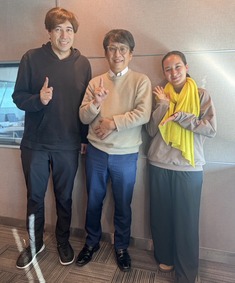 ON THE EDGE】 2025年のITトピック個人的ランキング、 さらに、今年のIT業界の注目トピックに注目！  ITジャーナリスト・三上洋さんに伺いました！ 📻https://t.co/5uktmnexyD #stepone813 #jwave