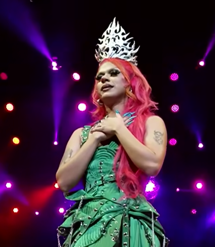 AcervoCharts's tweet image. Namorariam uma winner? Kitty Kawakubo é CAMPEÃ do Corrida das Blogueiras 7. 🏆