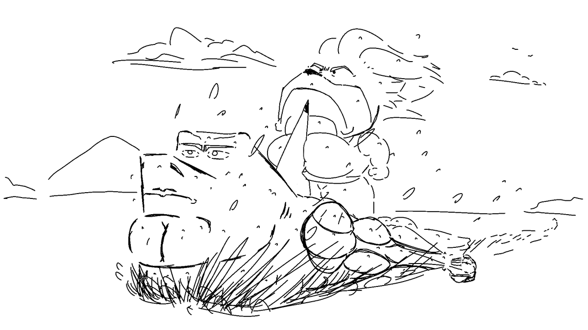 Dumb ahh doodle for <a href="/TygerSharq/">Rinzor🔞</a>