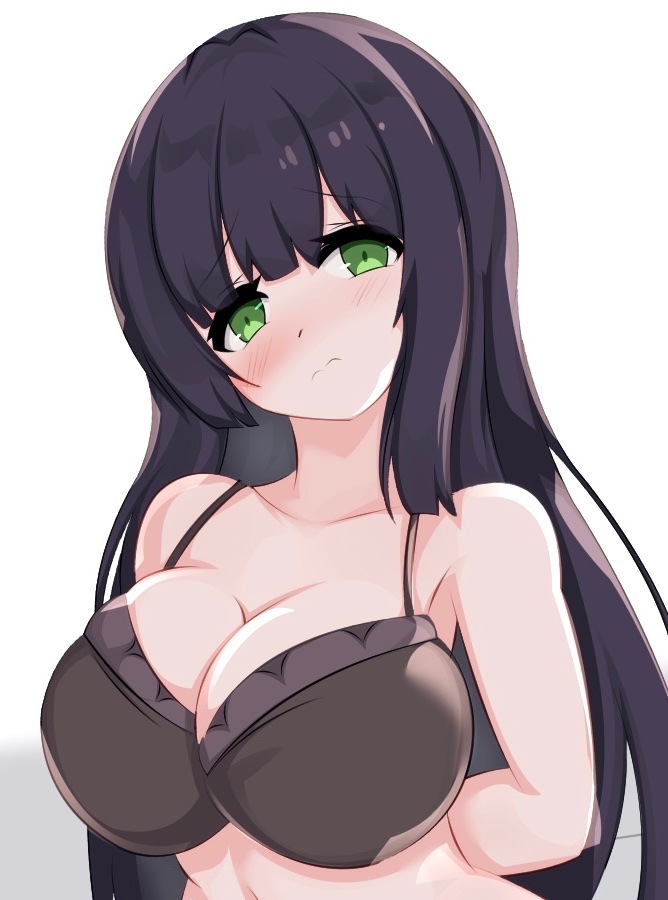 あうぅ…まだ入ってこないで… 