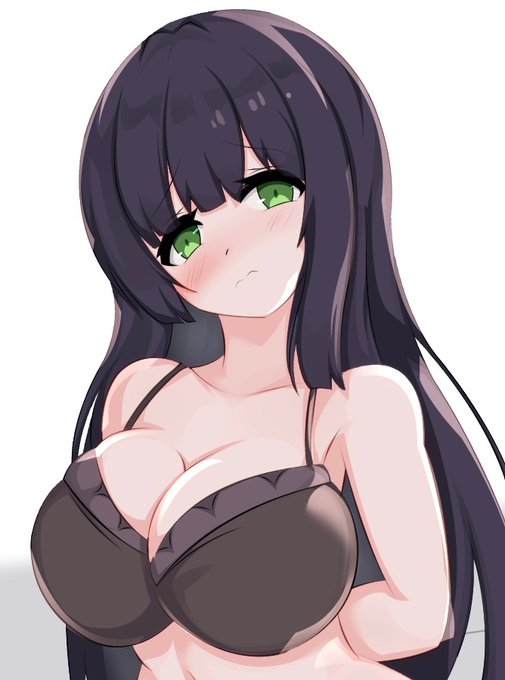 あうぅ…まだ入ってこないで… 