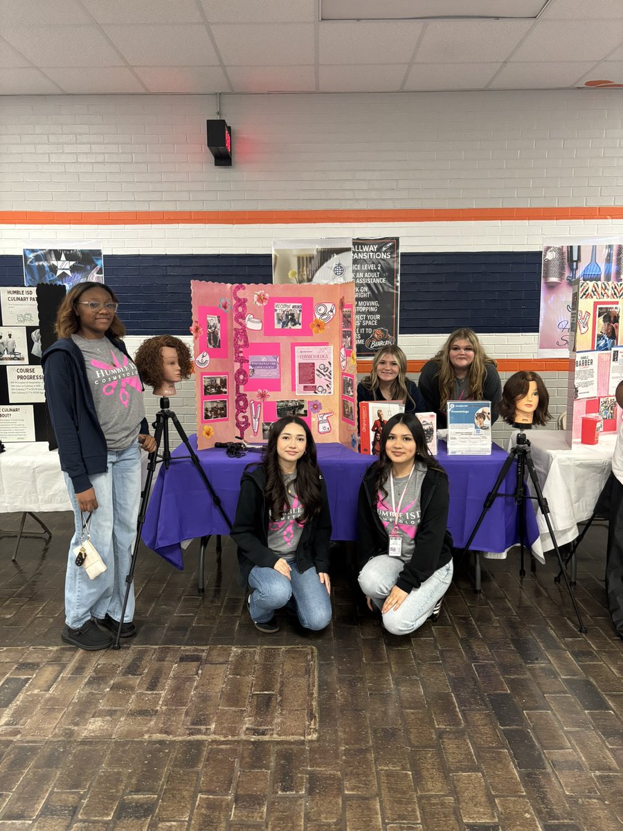 HHS Cosmetology tweet media