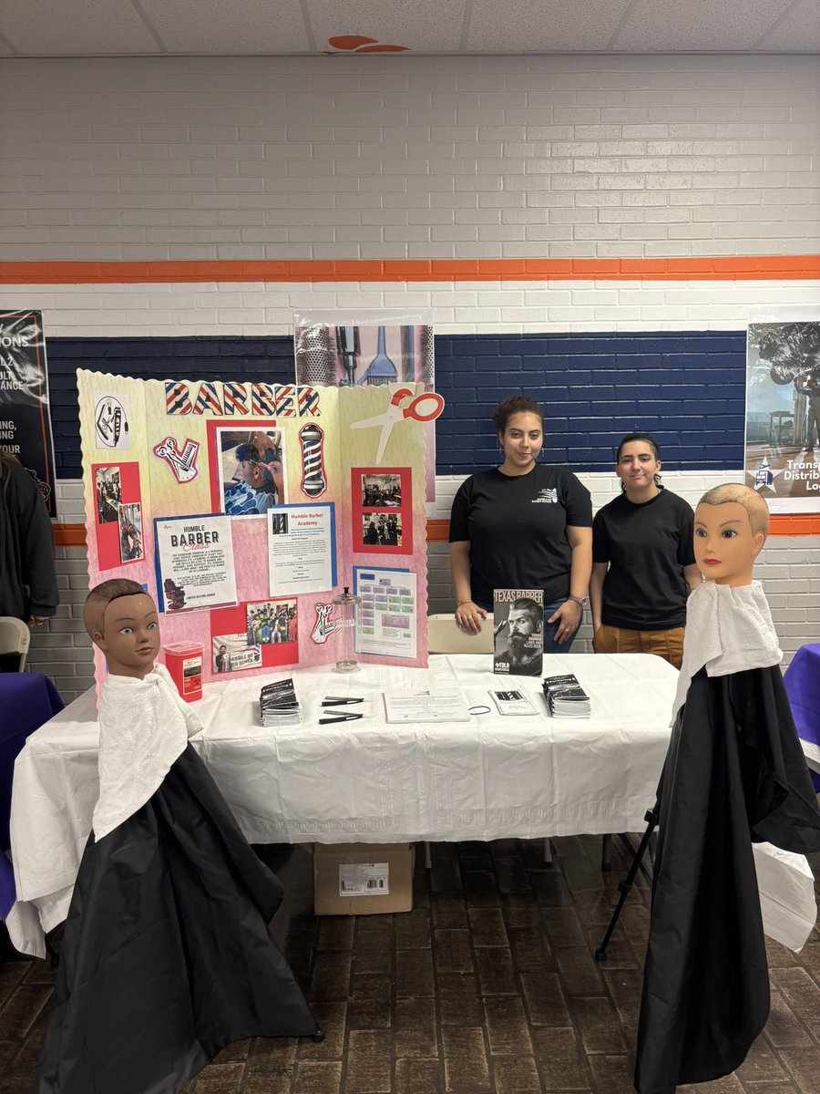 HHS Cosmetology tweet media