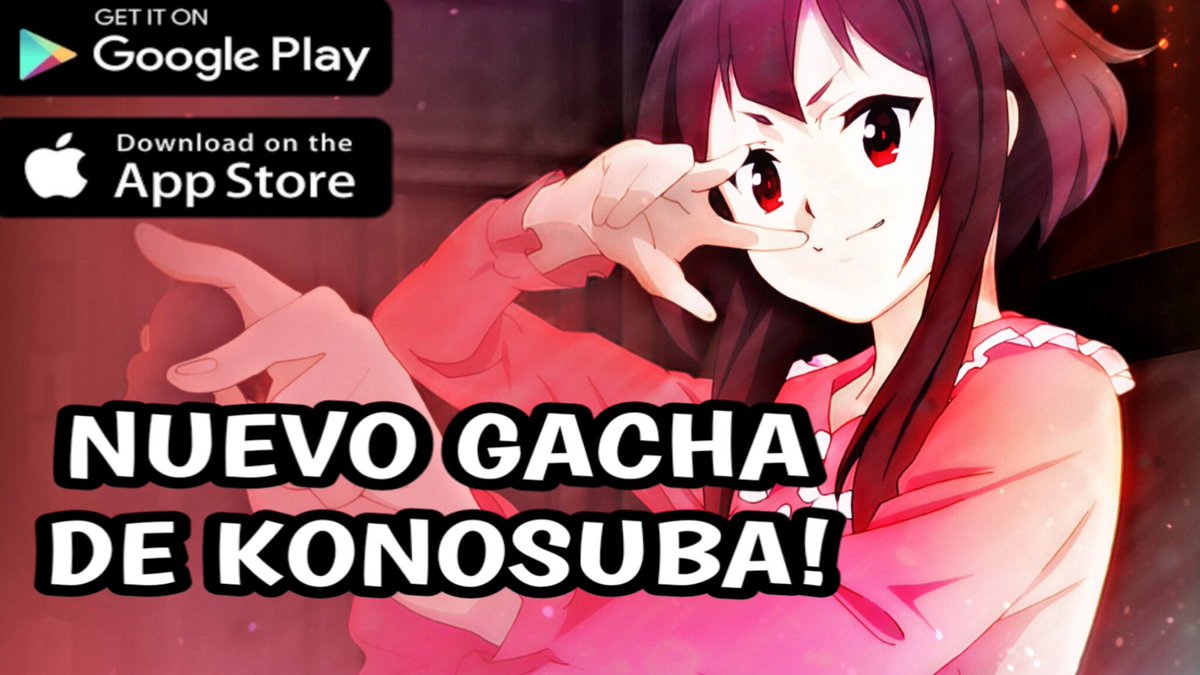 Nuevo Video 📹 
Nuevo Gacha de Konosuba, Nuevo Gacha de Mushoku Tensei &amp; Más 🔥
#Konosuba
youtu.be/U2IHS4lRt_A?si…