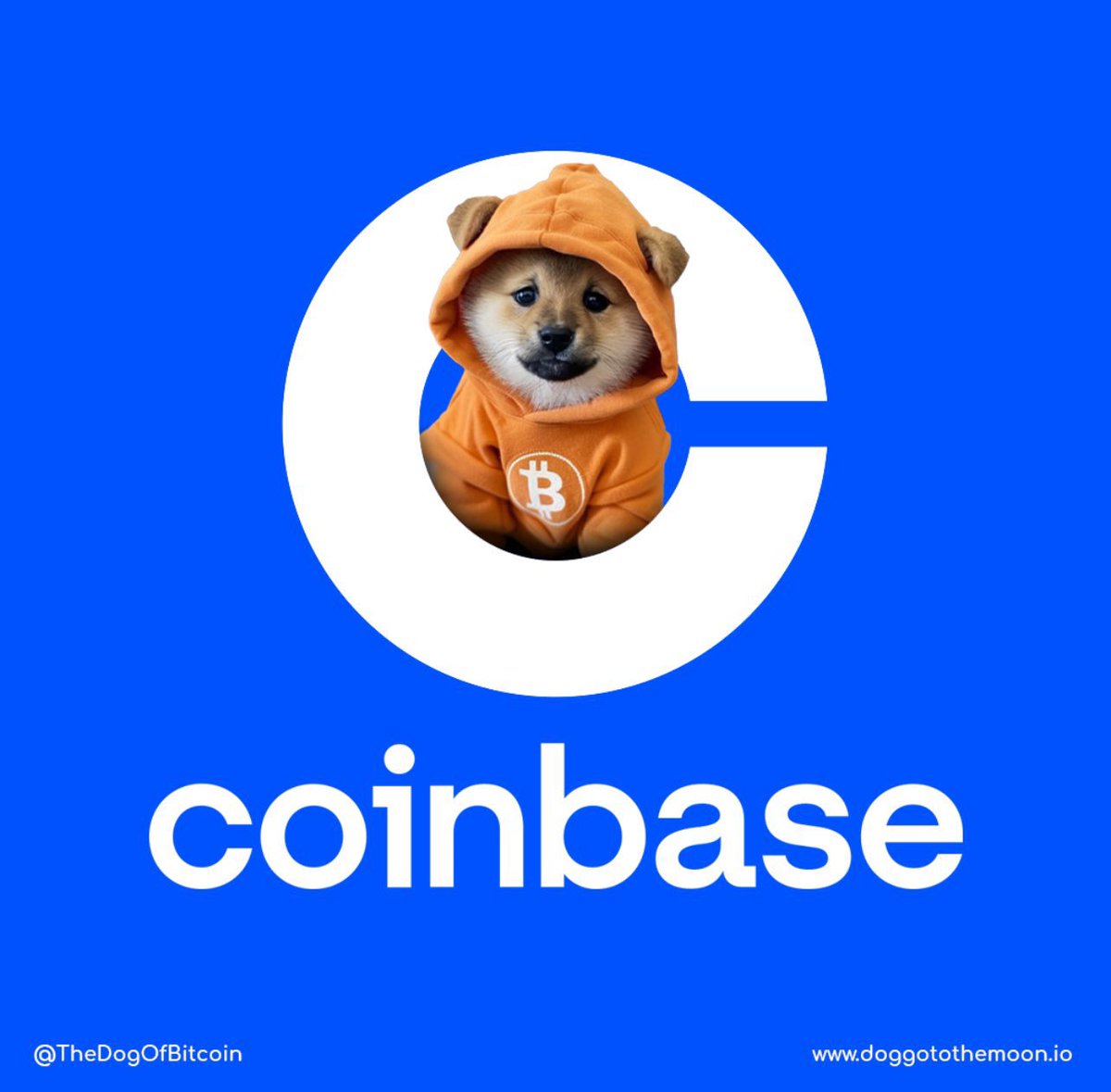 Being able to buy $DOG OF BITCOIN thru <a href="/coinbase/">Coinbase 🛡️</a> felt like it was never going to happen but that day is finally here. 

The first true free and fair MEMECOIN ever is finally on Coinbase!!!!