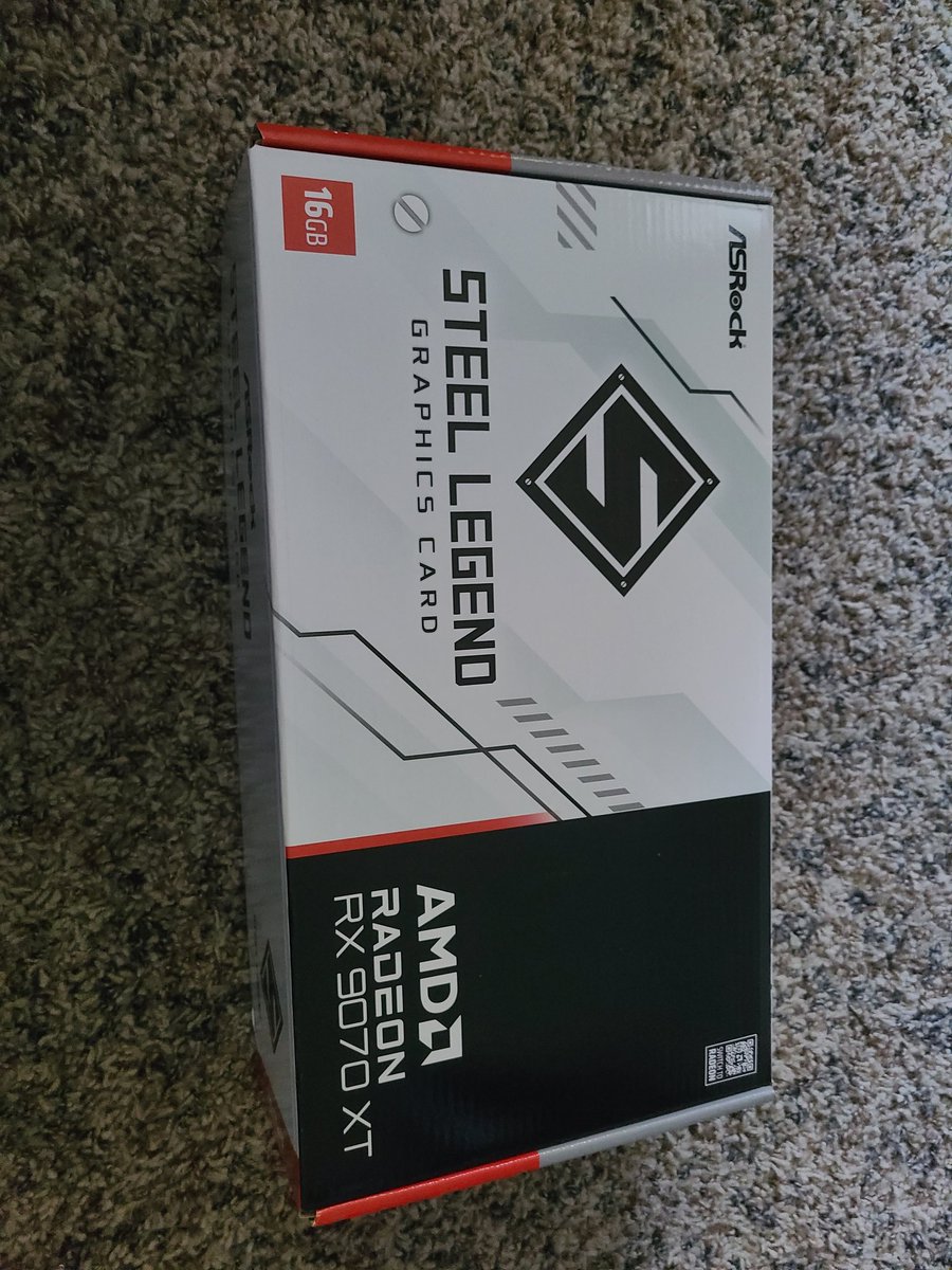 New GPU came in today