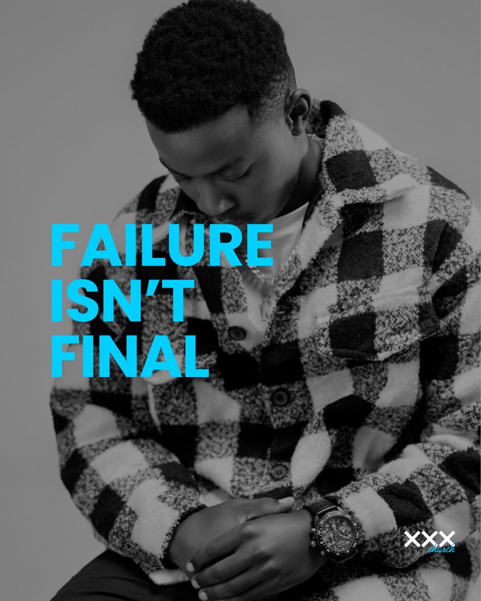 Failure isn’t final.
It’s feedback.
It’s interruption.
And sometimes, it’s the beginning of something better.
This week on xxxchurch.com: Reframing Failure