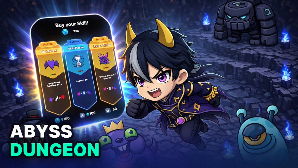 SpekterAgency's tweet image. A New Way to Run: Abyss Dungeon

Each Abyss run consists of ten floors, in which nine combat floors are followed by a boss encounter. 

Certain main stages will be gated behind Abyss progress, reinforcing its role as a core part of progression rather than optional side content.…