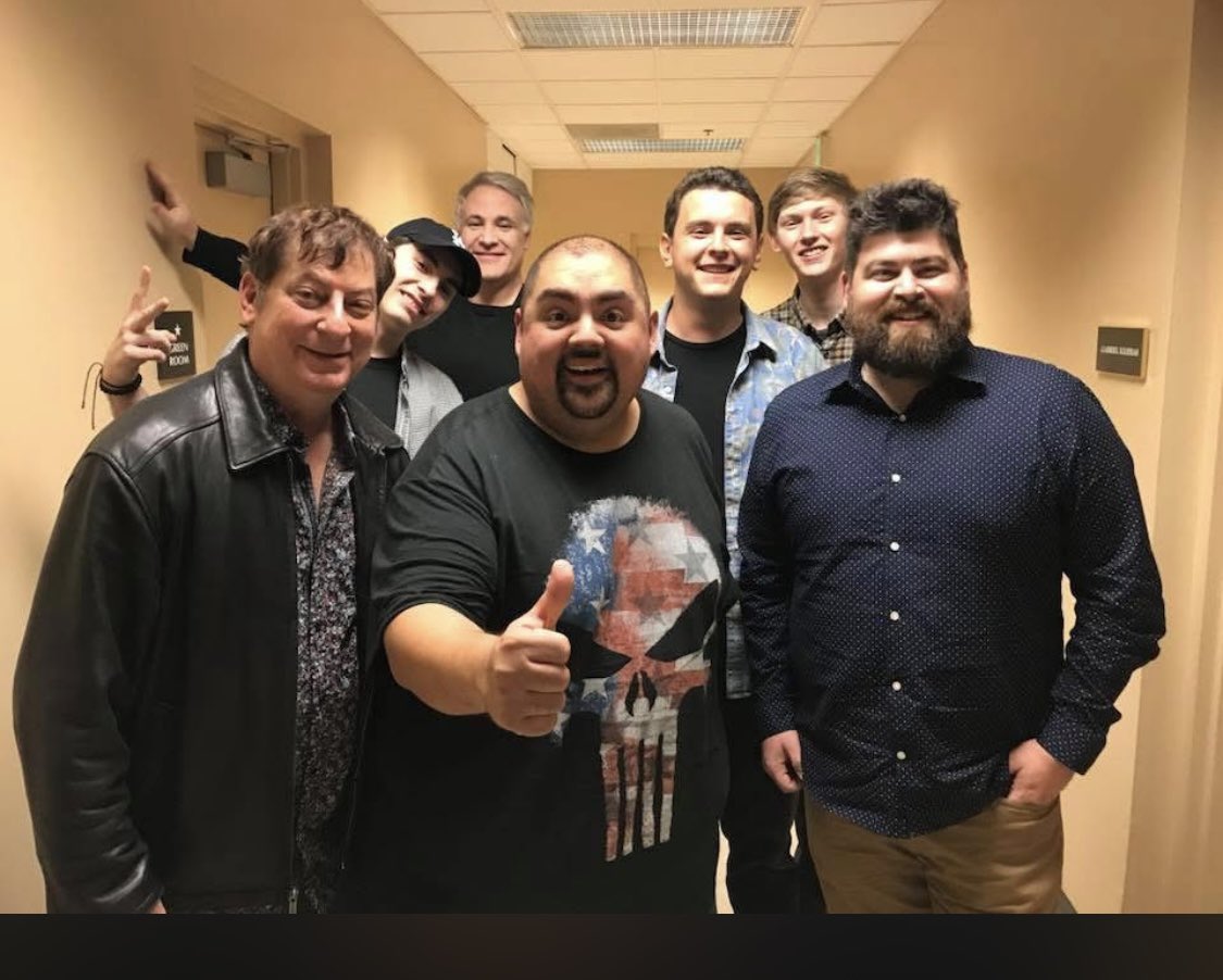 Went to see and meet <a href="/fluffyguy/">G a b r i e l - I g l e s i a s</a> several years ago after his show but he was going through a ruff time. We need to go see him again now that I’m sure it’s better