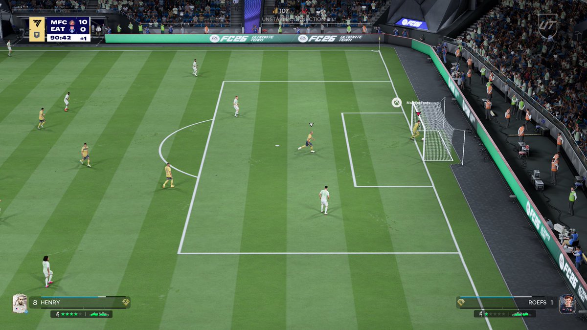 MarcFUTTrader's tweet image. 🚨The player base is the issue!!!

In the new cup why not play golden goal?

Winning 10-0 against a guy who won’t quit, didn’t have a shot all game.

I decided to score a OG in the last min to help him out and he goes and celebrates 🤷🏽‍♂️🤷🏽‍♂️🤷🏽‍♂️

The community is toxic!!!