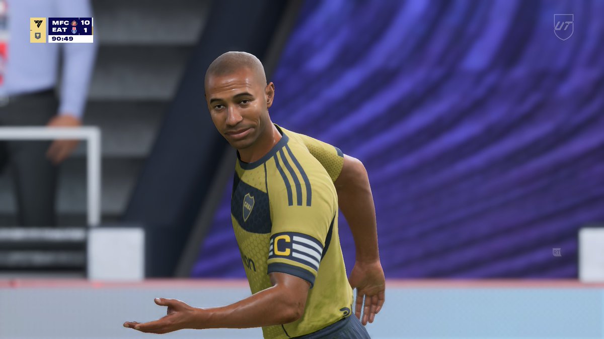 MarcFUTTrader's tweet image. 🚨The player base is the issue!!!

In the new cup why not play golden goal?

Winning 10-0 against a guy who won’t quit, didn’t have a shot all game.

I decided to score a OG in the last min to help him out and he goes and celebrates 🤷🏽‍♂️🤷🏽‍♂️🤷🏽‍♂️

The community is toxic!!!