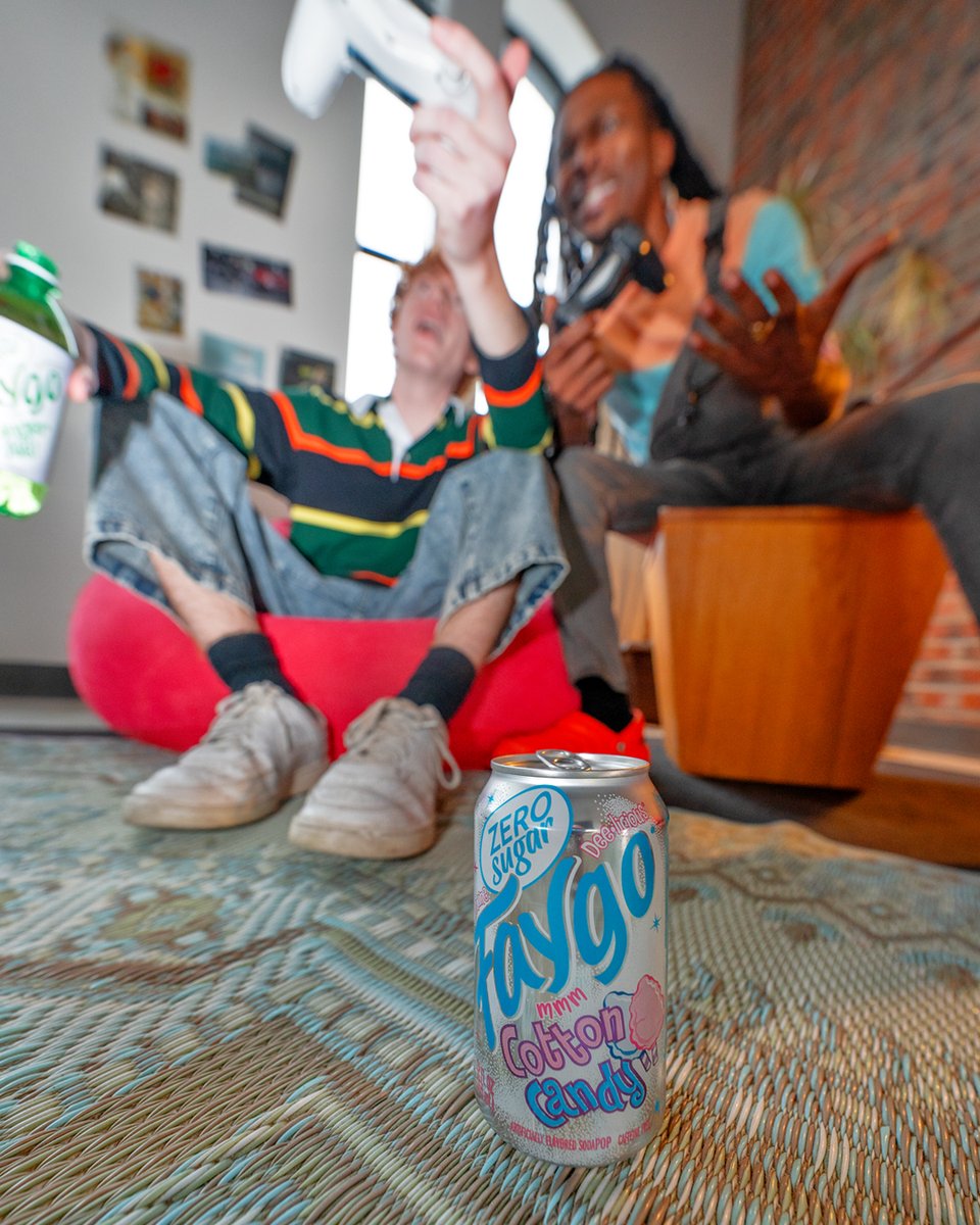 Faygo's tweet image. Score a zero while gaming = roasted.  Share a Zero while gaming = You’re still gonna get roasted, but your friends will be happier while they do it.