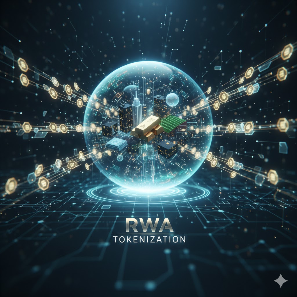 코인 용어 딱 대!(aka 코용딱)] What up! Anon! 오늘의 코용딱은 바로 RWA 입니다 RWA (Real World  Asset, 실물 자산 토큰화) [알-더블유-에이] 금, 부동산, 국채, 예술품처럼 현실 세계에 존재하는 가치 있는 자산을 블록체인