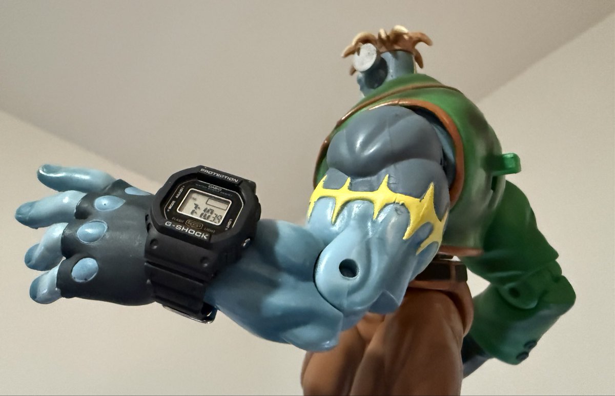 This has to be the real purpose of these G-Shock ring watches