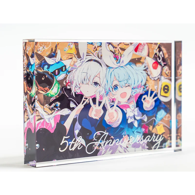 Half Anniversary アクリルブロック EL6 ▷ Half Anniversary グッズ