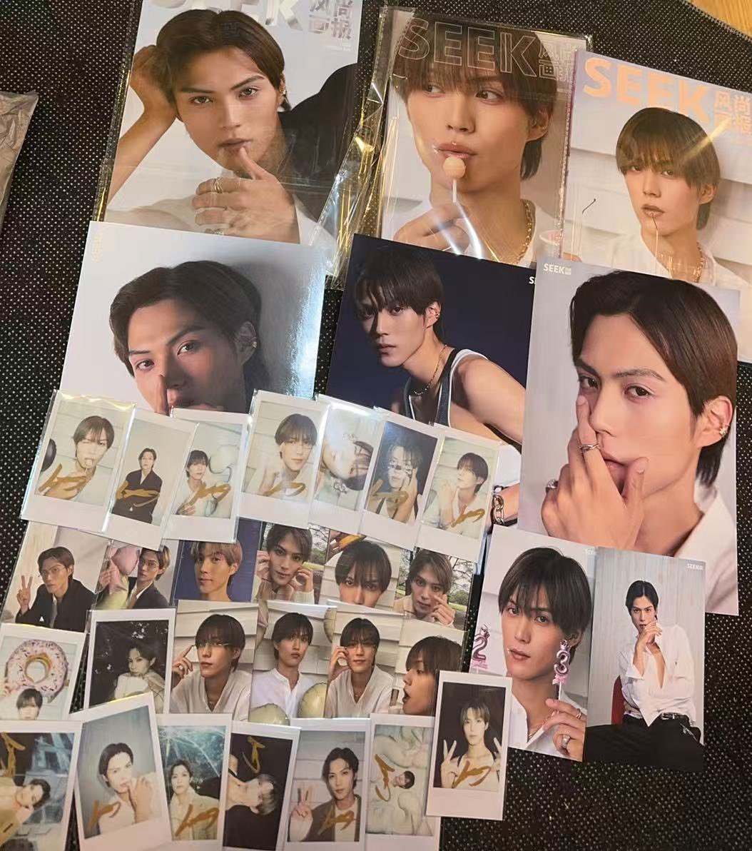 SEEK 簡 秀吉 簡秀吉SEEK風尚画報2025年11月号 【SET E