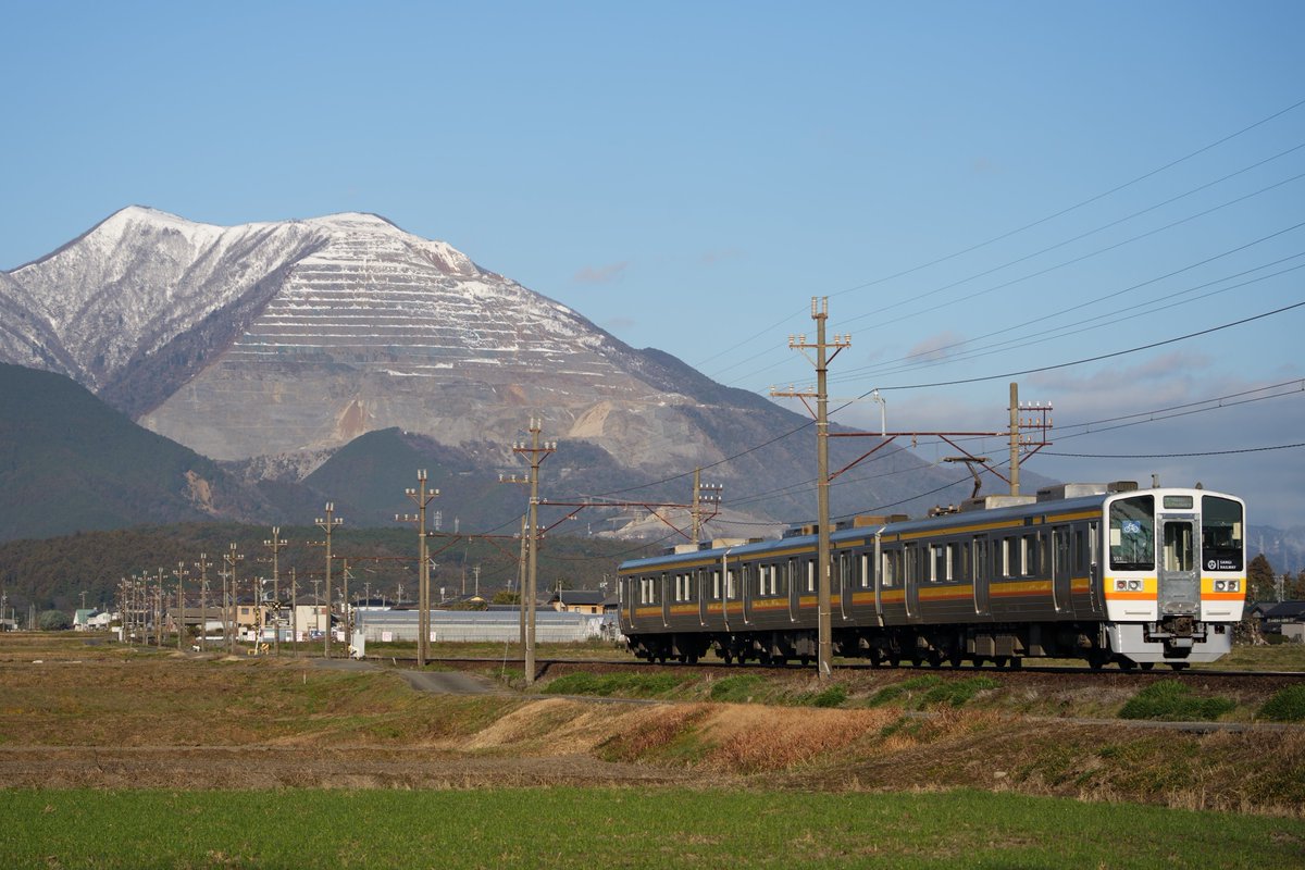 三岐鉄道電車運行情報【公式】 tweet media