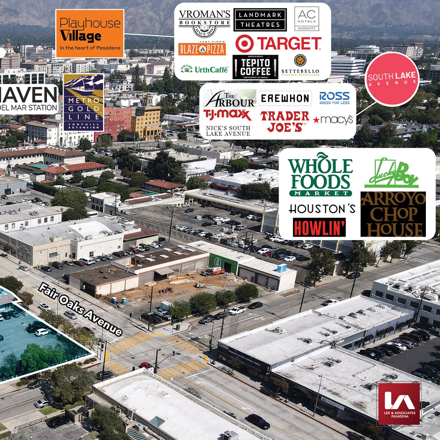 JUST SOLD  📍  393-401 S Fair Oaks Ave. Pasadena, CA

Lee &amp; Associates - #Pasadena is proud to announce 393-401 S Fair Oaks Ave., in #Pasadena was just sold.  Mauricio Olaiz and John Berger represented both the Seller and Buyer.
• Sale Price: $8,200,000
• Price per SF: $659.91