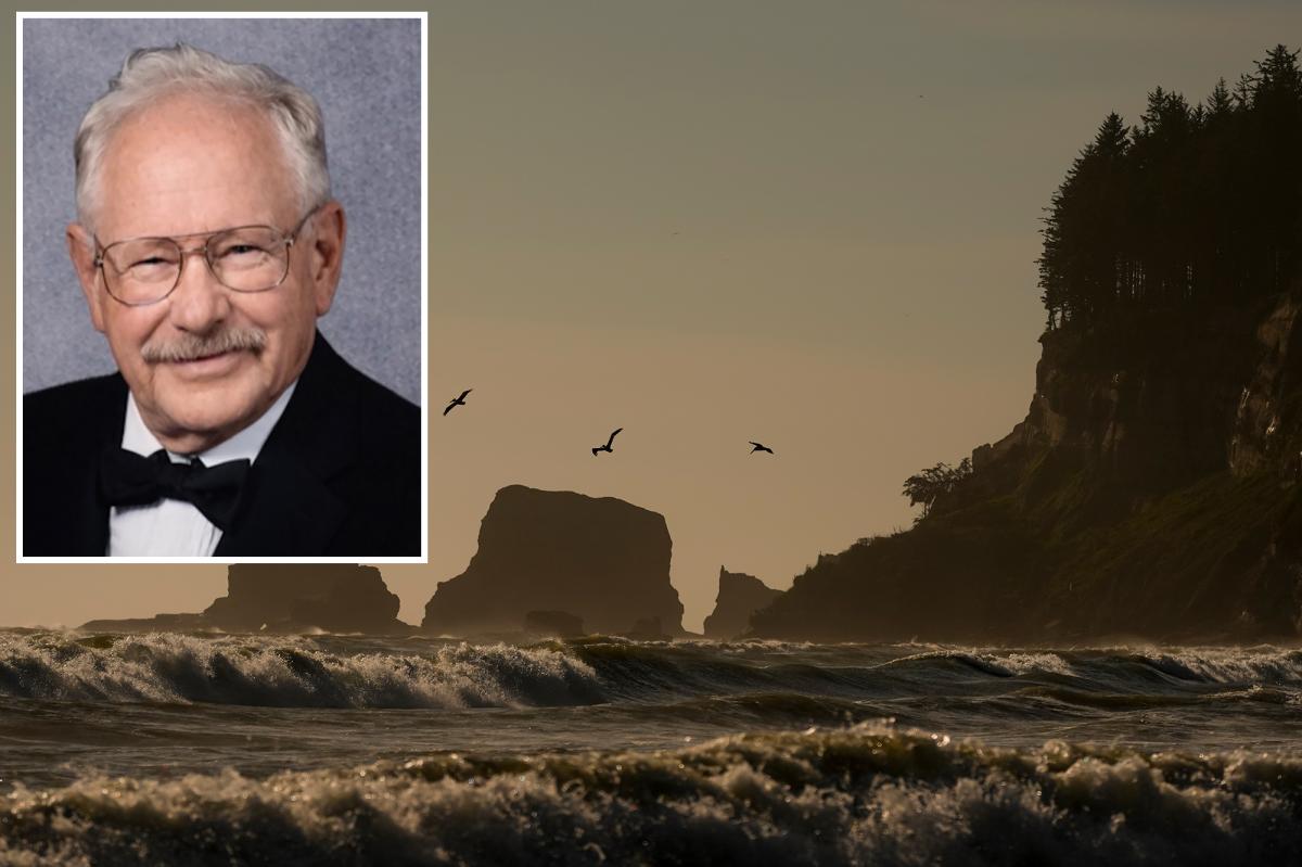 nypost's tweet image. Skeleton washed ashore on Washington beach identified as former Oregon mayor who disappeared 20 years ago trib.al/I3t5MJe