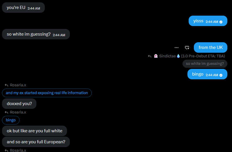 Rosaria.x tweet media