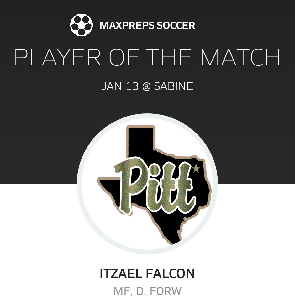 Congratulations to the Varsity on a 2-1 win vs Sabine.

Itzael Falcon  was named the player of the game. 

🏴‍☠️⚽️🏆