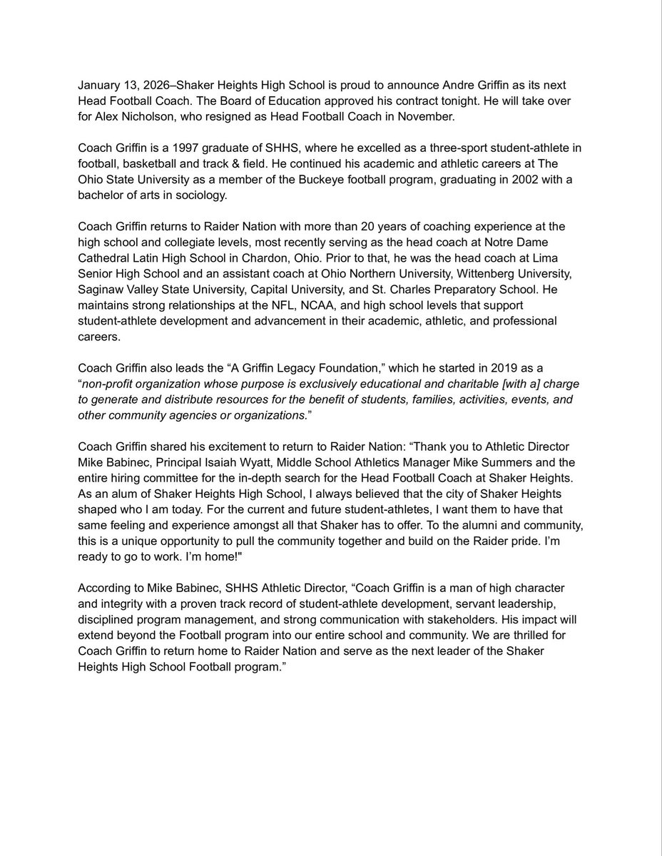 Shaker Raiders tweet media