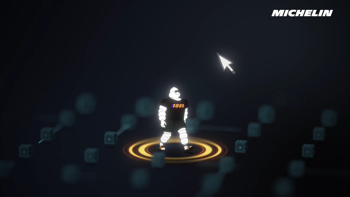 Bibendum____'s tweet photo. BLURSED: BIBENDUM WEARING CLOTHES (from MICHELIN's new Web3 experience video)
@ZoutigeKunsten https://t.co/EGSYBba0X6