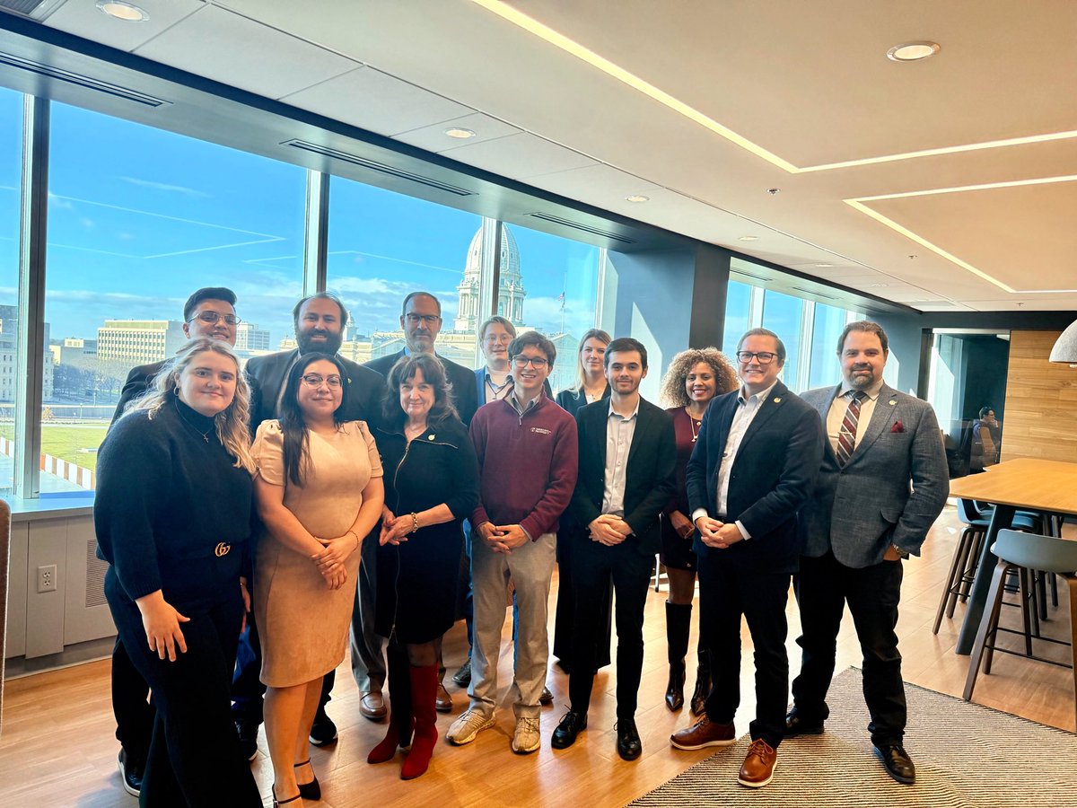 AFPMichigan's tweet image. 2️⃣0️⃣2️⃣6️⃣ here we come! 💪 🇺🇸 

Amazing strategy and vision setting meeting with our AFP Michigan and @LIBREMichigan staff, as we ramp up for a great legislative and political advocacy year!