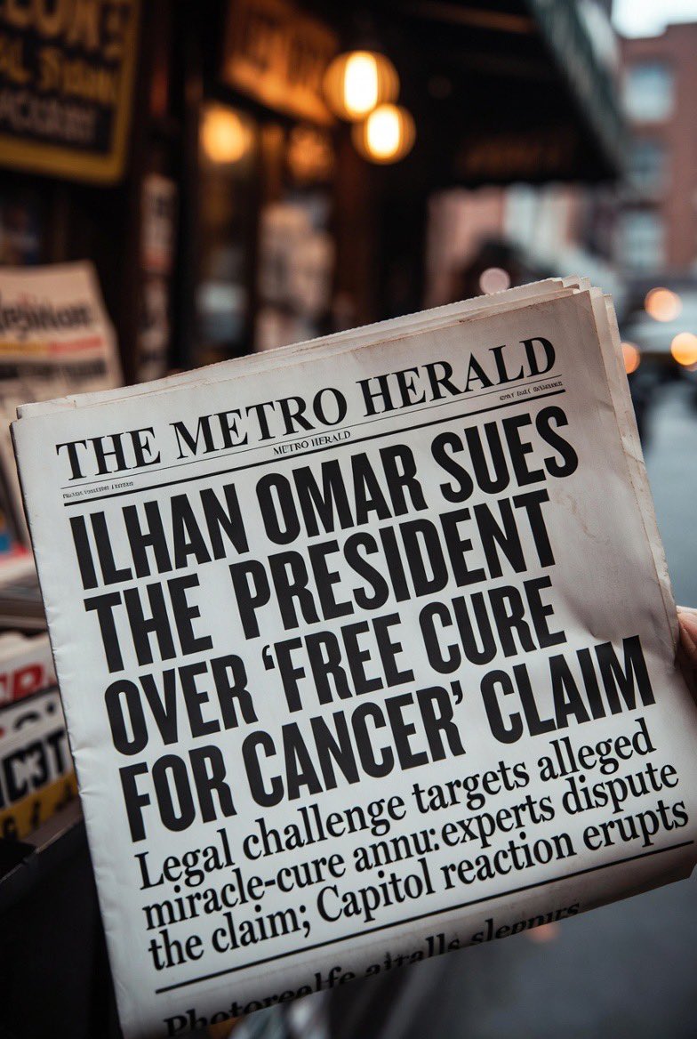 jhorne304's tweet photo. The papers after Trump cures cancer. https://t.co/GQH30RUrpB