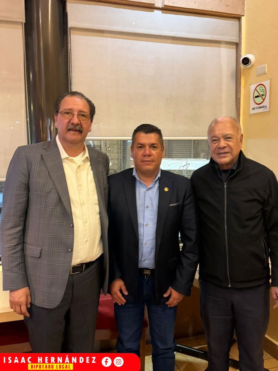 Isaac Hernández Méndez tweet media