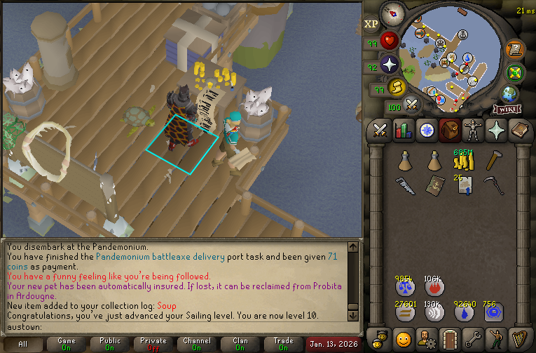 Austownn's tweet photo. lol #osrs https://t.co/dWssdUxsmi