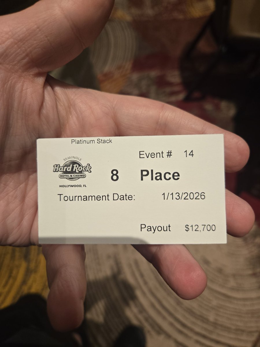 Well....shit! <a href="/HardRockHolly/">Seminole Hard Rock Hollywood</a>