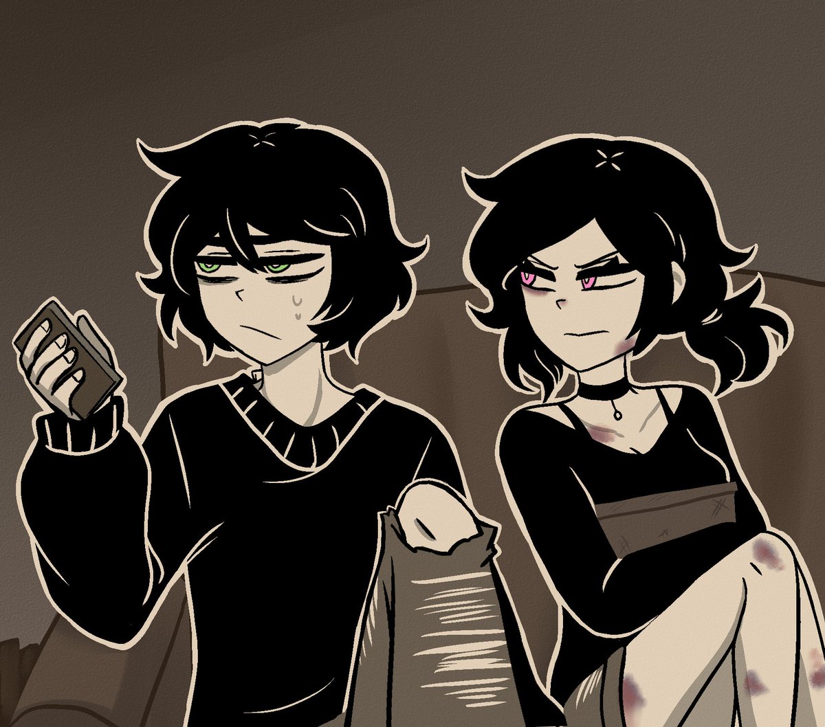 Late New Year with S&S Andrew and Ashley and their pure souls🩷💚 #tcoaal  #thecoffinofandyandleyley