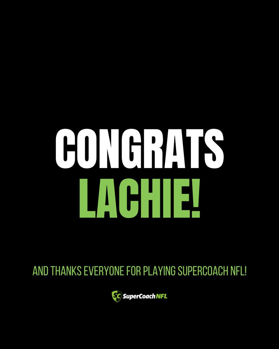 SuperCoach NFL tweet media