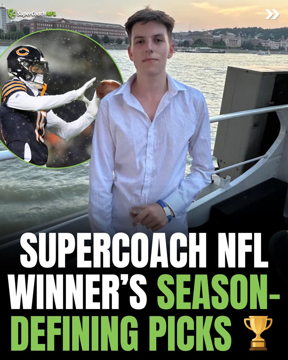 SuperCoach NFL tweet media