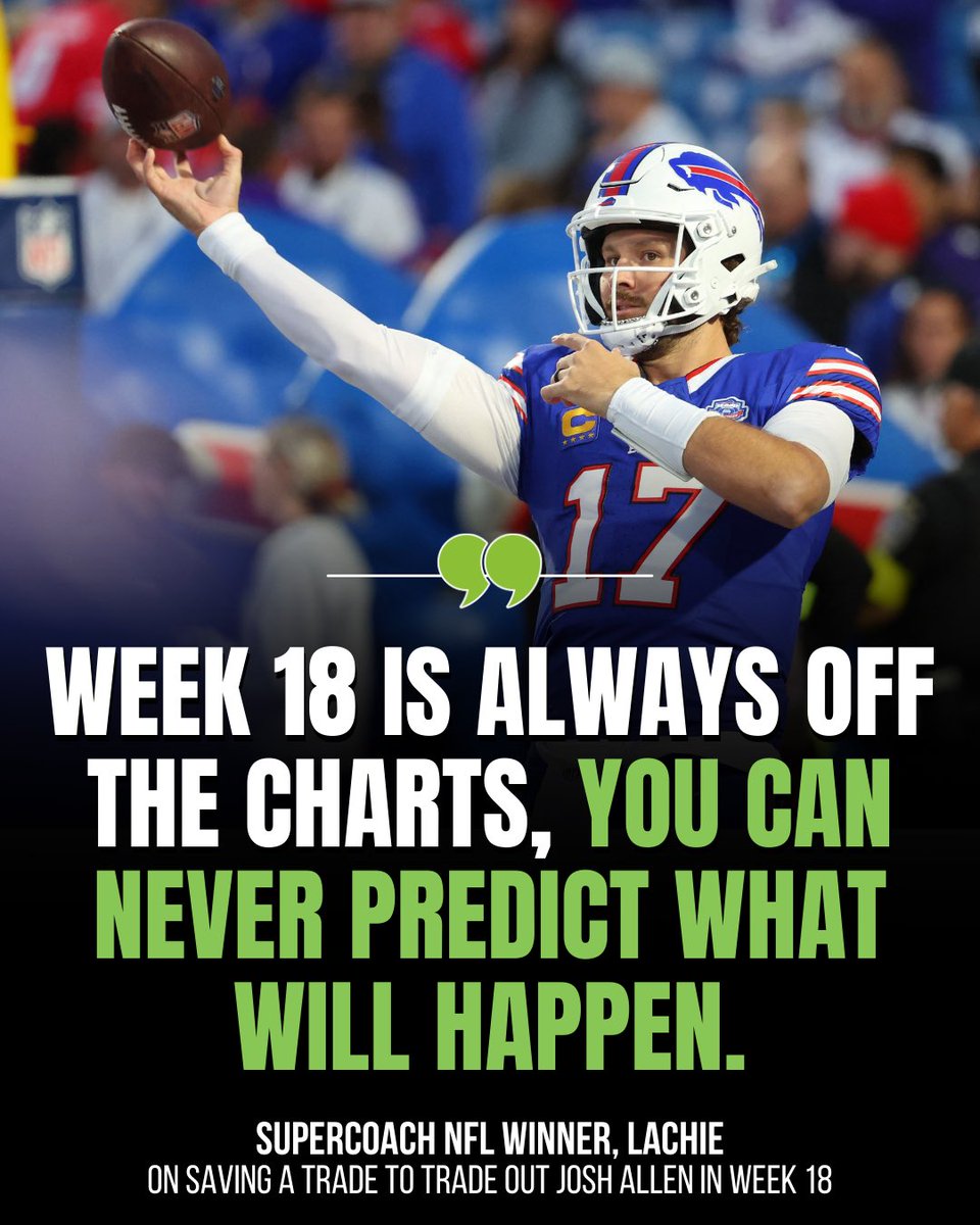 SuperCoach NFL tweet media