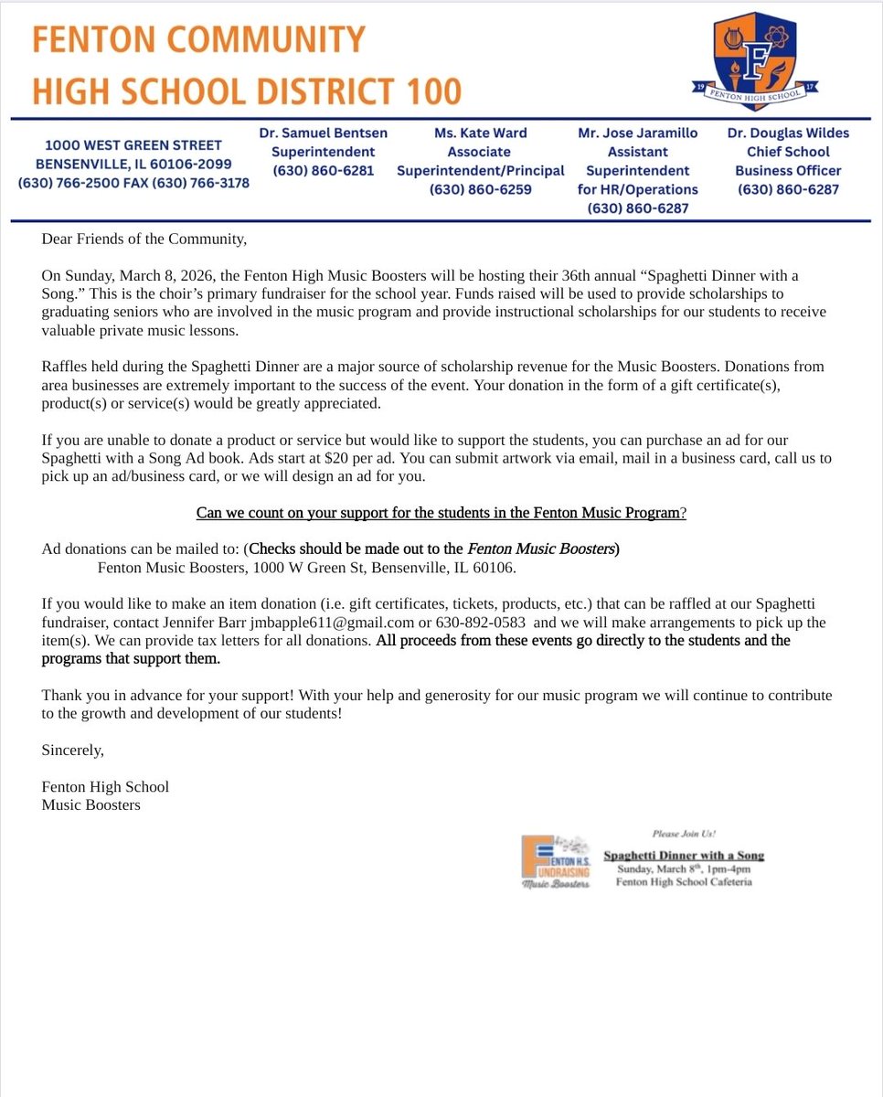 FentonHSMusicBoosters tweet media