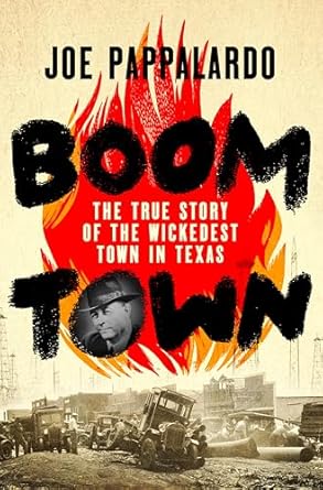 Traceyb38701240's tweet photo. I am thrilled to have the opportunity to read an advanced reader copy of "Boomtown
The True Story of the Wickedest Town in Texas"
by Joe Pappalardo! Thank you, @StMartinsPress @NetGalley @PappalardoJoe @sbharing 
#Boomtown #NetGalley https://t.co/R9t7deyudW
