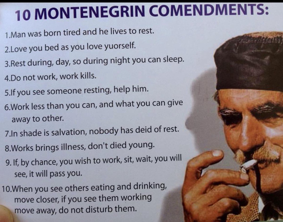 Reverse-Protestant work ethic