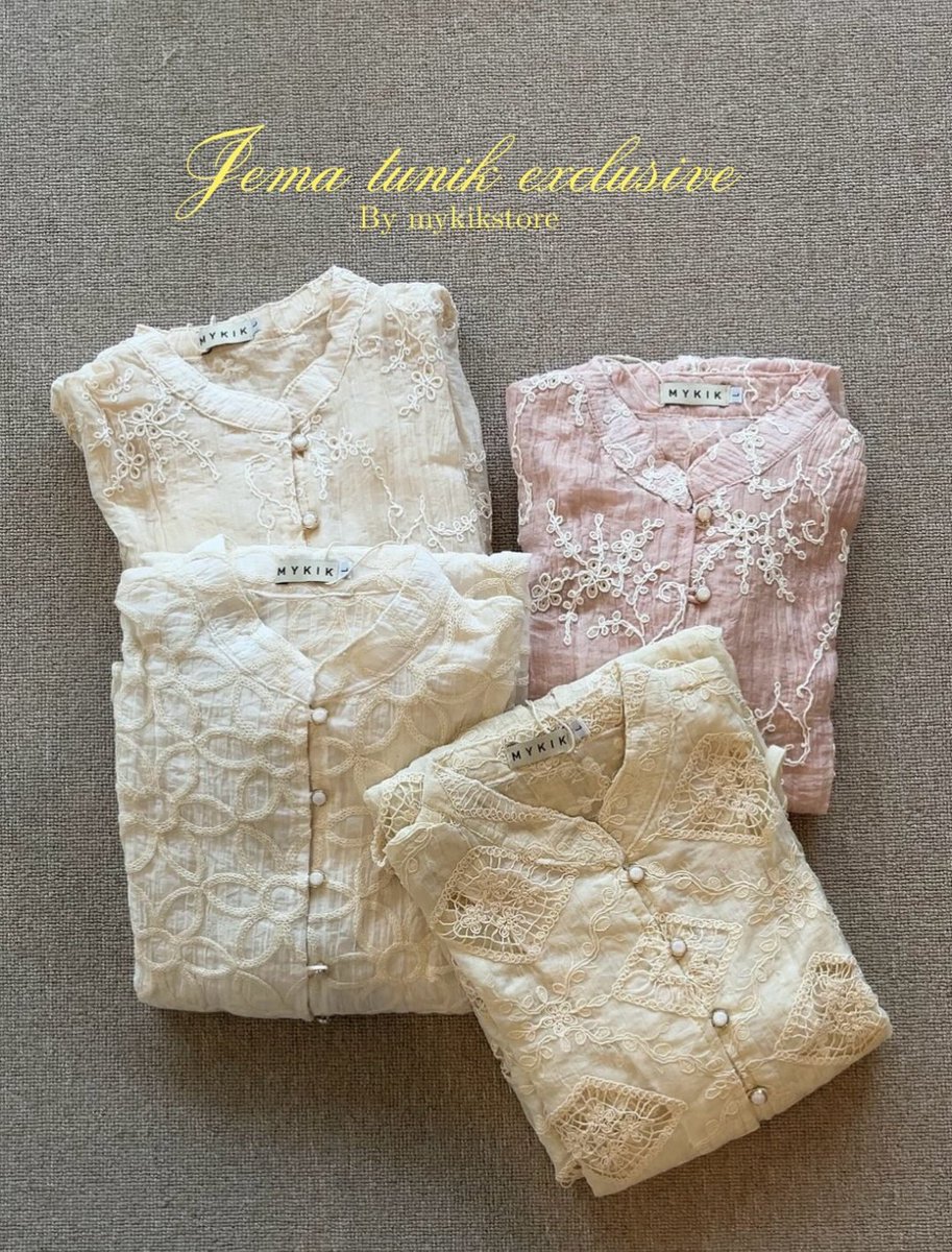 cartbyel's tweet image. A pretty collection of Eid outfits🌷🤍