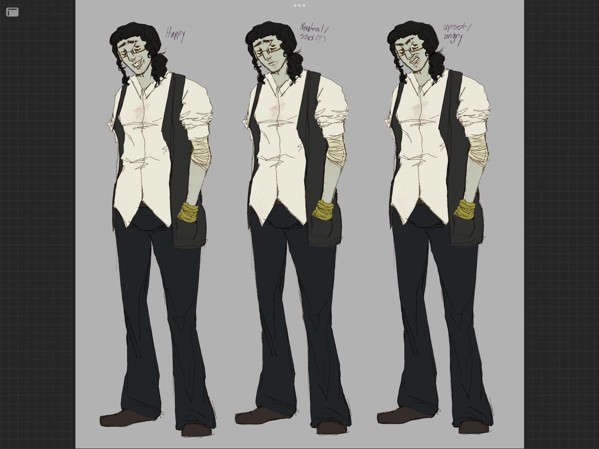 SEXYCLARINETS's tweet image. Ninah oc
Pops wanted him to be named Mimi, so his name is Mimi. Don’t make fun of Mimi.