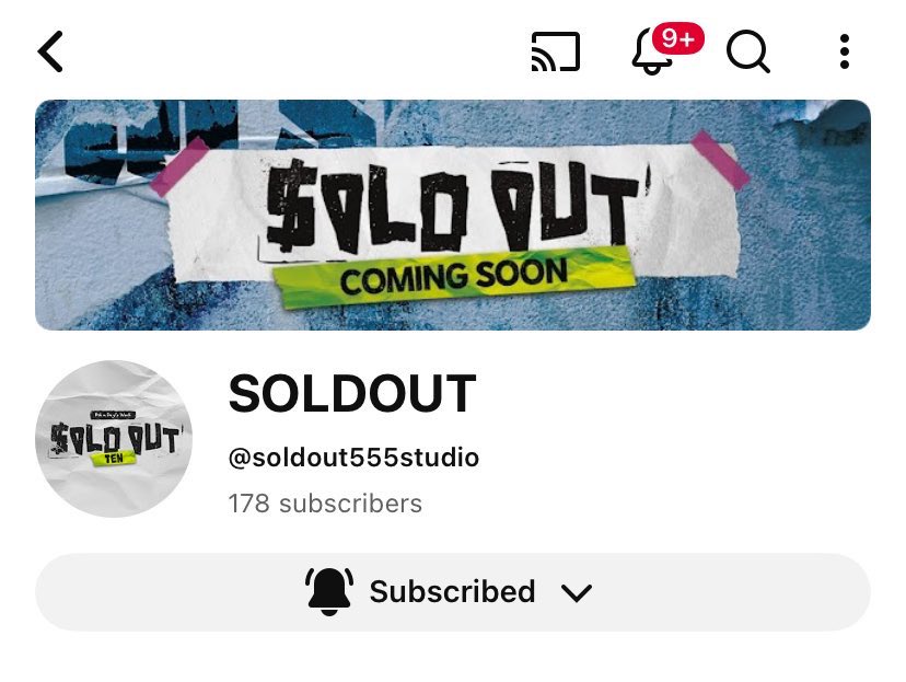 ไป subscribe รอพี่เตนล์กันเยอะๆ นะคับ คอนเทนต์น่าสนใจม้าก bid a day’s work เตรียมเห็นพี่เตนล์หลายบทบาททท 🥺🤚🏻
youtube.com/@soldout555stu…

#TENLEE #TEN #텐 #เตนล์