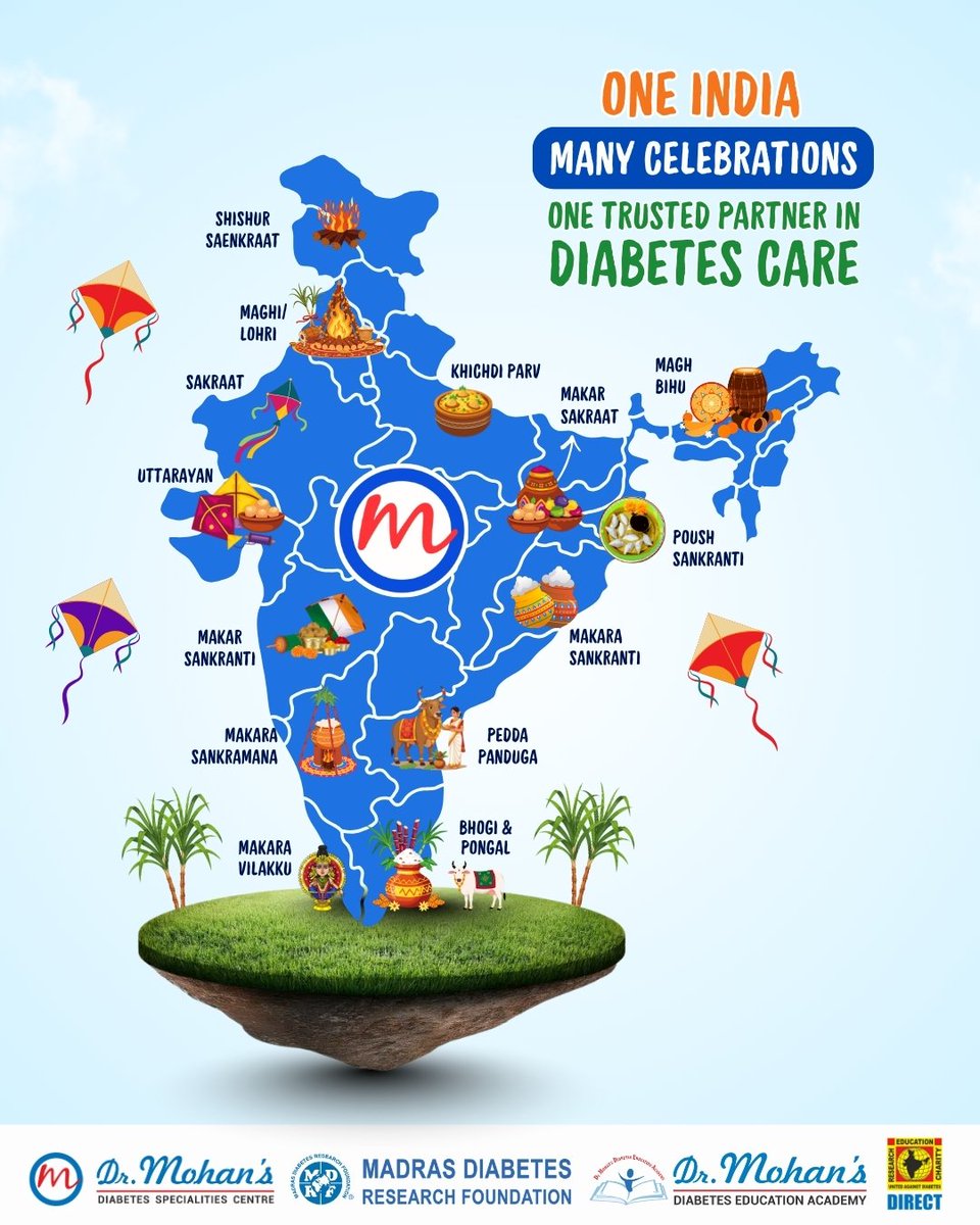 Dr.Mohan's Diabetes tweet media